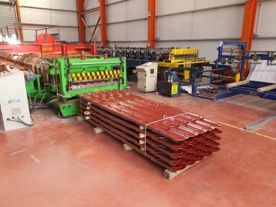METAL KİREMİT DESENLİ SAC ÜRETİM MERKEZİ