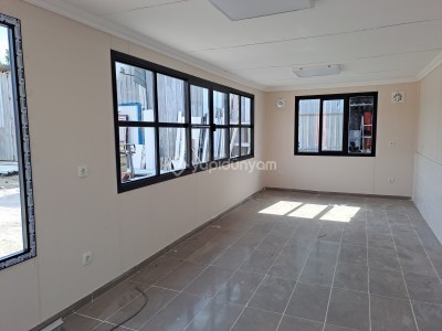 300X700 21 M2 ÖZEL TASARIM  KİOSK CAFE KONTEYNER