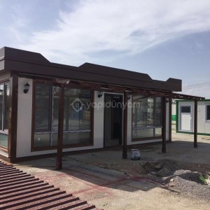 lüks Çelik Yapı Konut