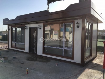 lüks Çelik Yapı Konut