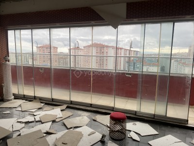 Cam balkon camı 42x2.20 sürgülü