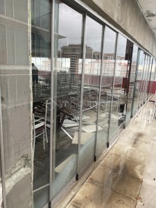 Cam balkon camı 42x2.20 sürgülü