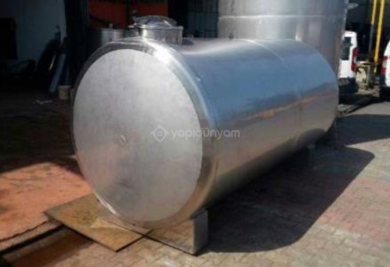 Paslanmaz krom 304 kalite su deposu su tankı