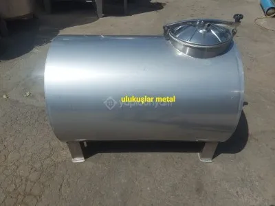 Paslanmaz krom 304 kalite su deposu su tankı