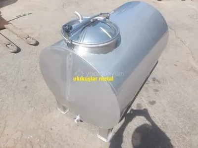 Paslanmaz krom 304 kalite su deposu su tankı