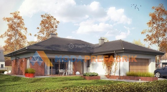 144 m² - TEK KATLI ÇELİK
