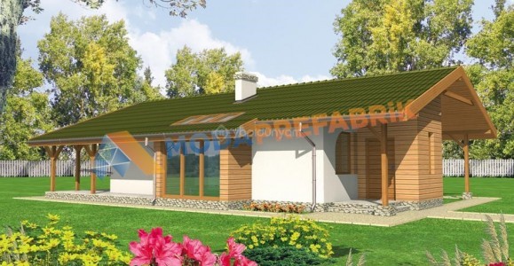 121 m² - TEK KATLI ÇELİK