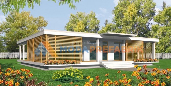 94 m² - TEK KATLI ÇELİK