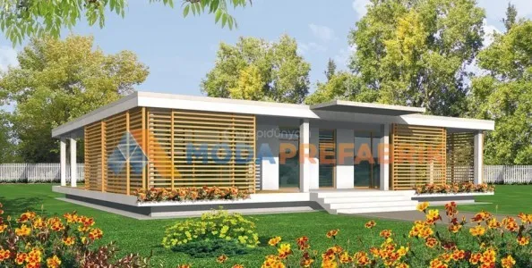 94 m² - TEK KATLI ÇELİK