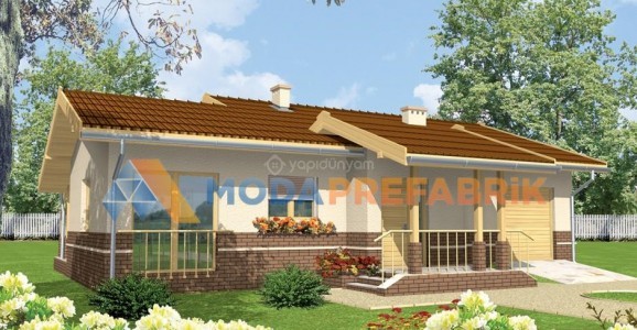 109 m² - TEK KATLI ÇELİK