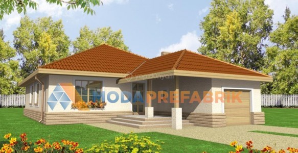 130 m² - TEK KATLI ÇELİK