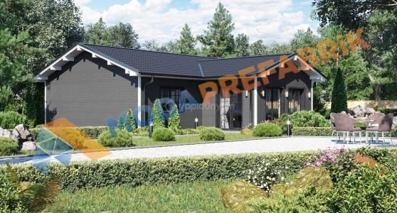 125 m² - TEK KATLI ÇELİK