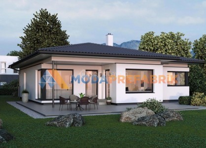 126 m² - TEK KATLI ÇELİK