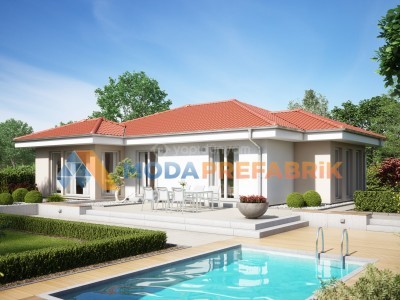 112 m² - TEK KATLI ÇELİK