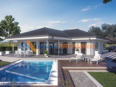 154 m² - TEK KATLI ÇELİK