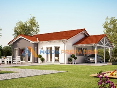 99 m² - TEK KATLI ÇELİK