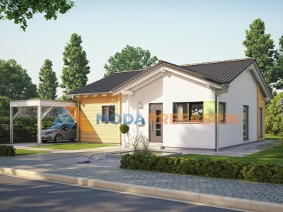 93 m² - TEK KATLI ÇELİK