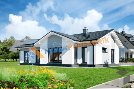 108 m² - TEK KATLI ÇELİK