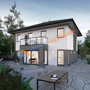 129 m² - İKİ KATLI ÇELİK