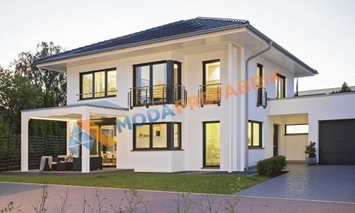 210 m² - İKİ KATLI ÇELİK