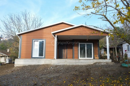 BAŞKAN PREFABRİK ÇELİK YAPI SİSTEMLERİ 84m2 PREFABRİK YAPI