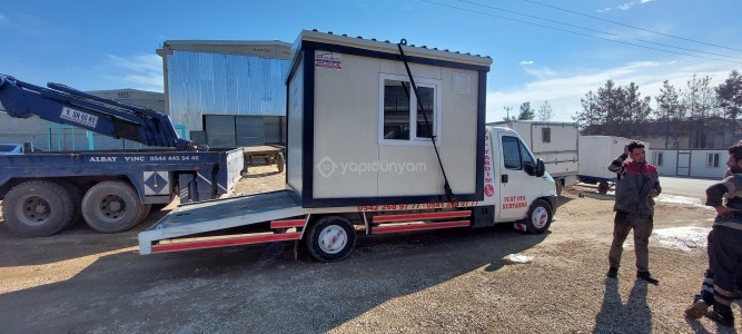 3x2.5 GÜVENLİK KABİNİ ÇATILI