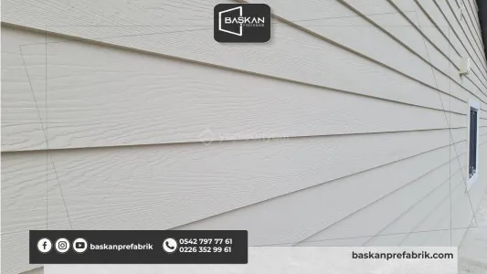 BAŞKAN PREFABRİK ÇELİK YAPI SİSTEMLERİ 70M2(ROLLFORM HAFİF ÇELİK