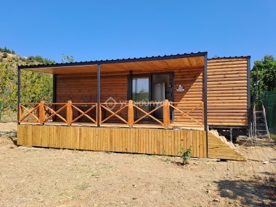 BAĞ BAHÇE İÇİN 250x850 PLAKALI RUHSATLI TİNY HAUSE
