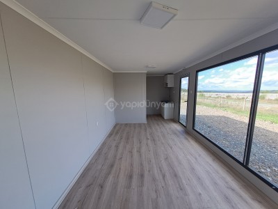 COK SIK OZEL TASARIM AHÅžAP PERGOLE KAPALAMA  SATIS OFIS KONTEYNER