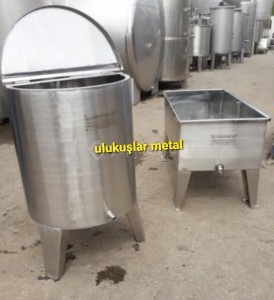 Süt kaynatma kazanı krom süt pişirme kazanı