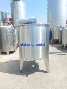 PASLANMAZ karıştırıcı mikser tank