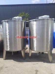 Paslanmaz karıştırıcı mikser kazan