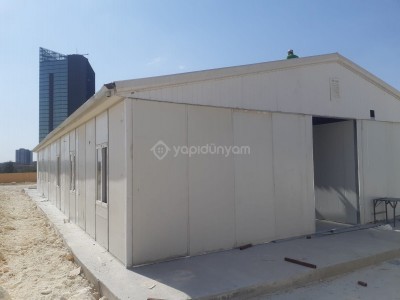 işci yatakhaneleri. işci yemekhaneleri. satış ofisleri. toplantı salonları