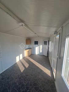 Tek oda+depo alanina sahip 3x7 konteyner