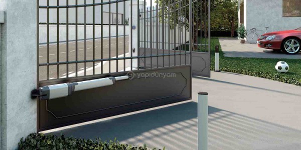 Dairesel Kapı Motoru