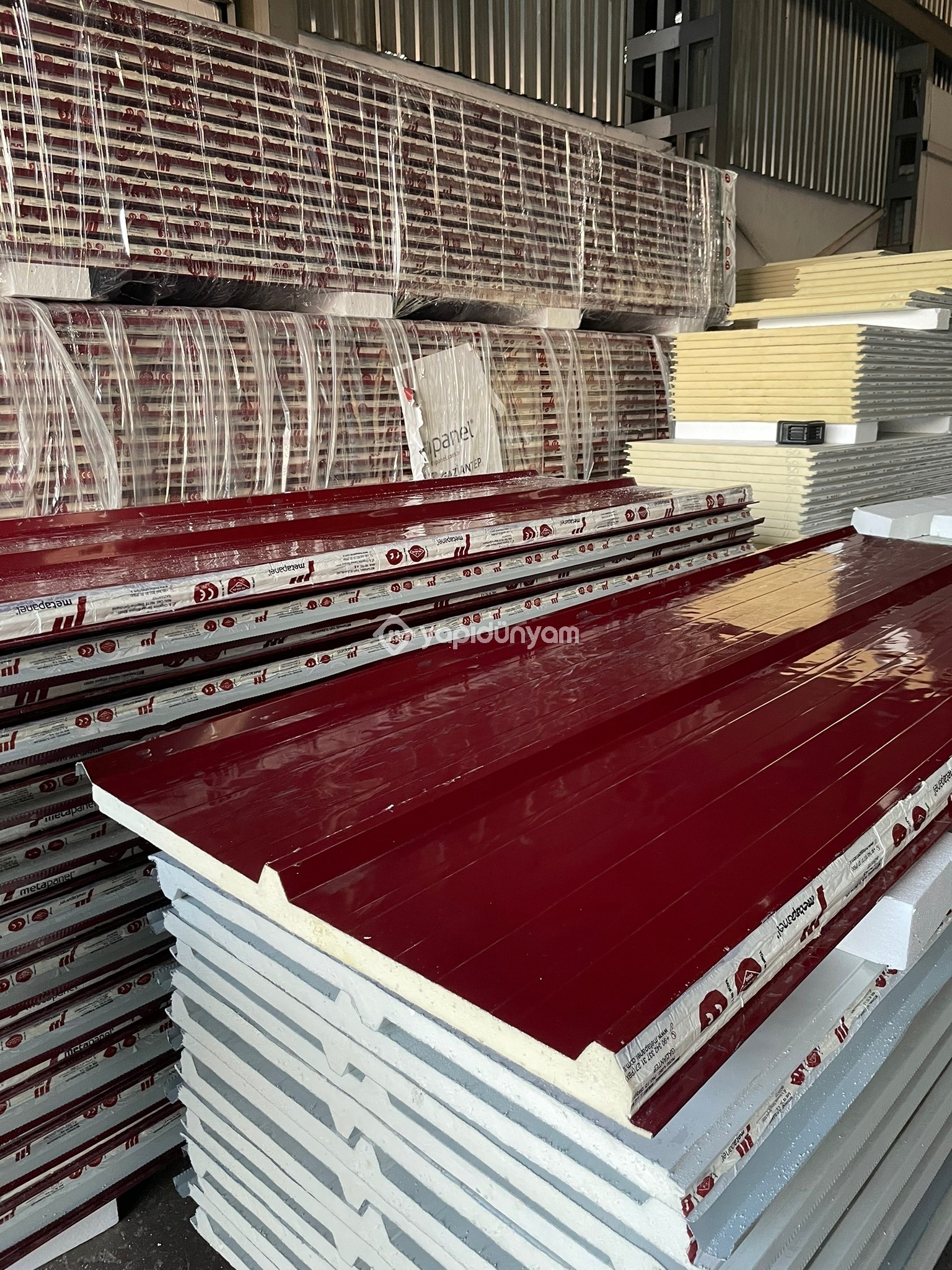 SANDV PANEL BORDO PANEL Yap D nyam Yap Ve n aat Sekt r n n SANDV PANEL BORDO PANEL Yap D nyam Yap Ve n aat Sekt r n n