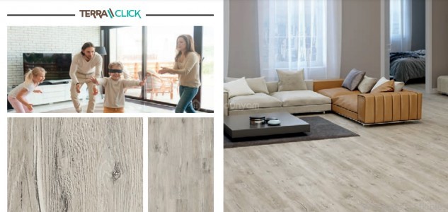 Zeminay.. Laminant Parke Dünyası..