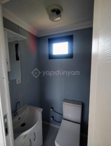300X300 9 M2 WC MUTFAKLI KOMPOZİT KAPLAMA GÜVENLİK BEKÇİ KULUBESİ