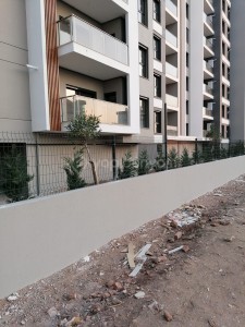 ZEUS ANTRASİT PANEL ÇİT