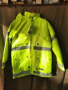 REFLEKTÖRLÜ PARKA