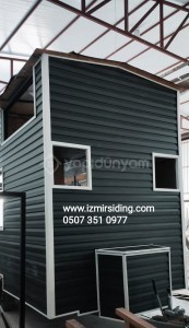 American siding çam yeşili