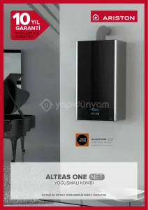 ARİSTON ALTEAS ONE+ NET 35 SENSYS HD 30.000 k Yoğuşmalı kombi