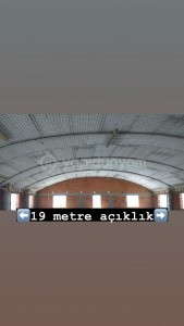 Modern Panel geniş açıklık