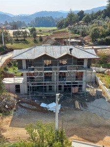 Modern Panel cephe ve çatı uygulaması