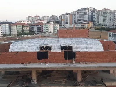 Modern Panel çatı katı