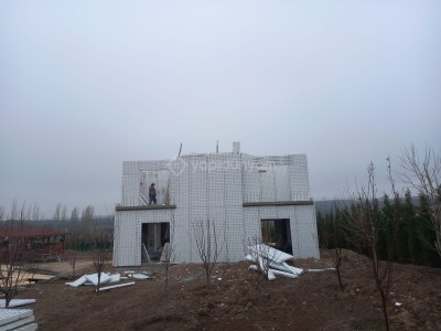 Modern Panel 2 kat çatı ve cephe