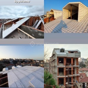 Modern Panel çatı sistemleri