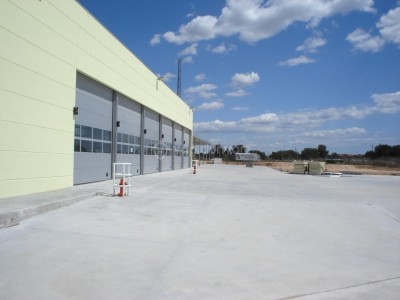 Modern Panel fabrika duvar uygulaması
