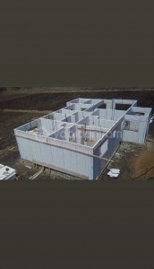 Modern Panel Mükemmel ısı ve ses yalıtımlı yaptılar