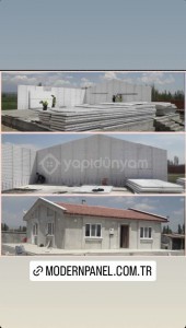 Modern Panel tek kat